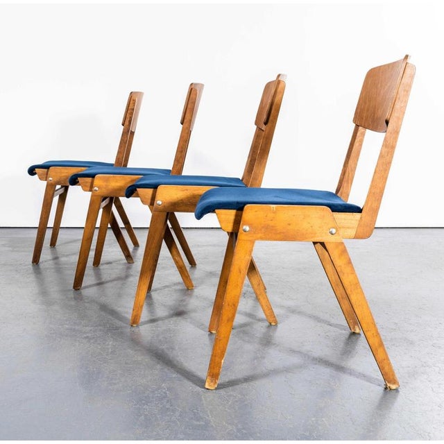 Casala Stacking Upholstered Dining Chair, 1970s For Sale - Image 6 of 13