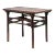 Provincial Chinese Double Stretcher Wine Table For Sale