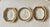Italian Bisque Porcelain Grand Tour Style Plaque With Gold Border | Italy, Mid-20th C. For Sale - Image 6 of 18
