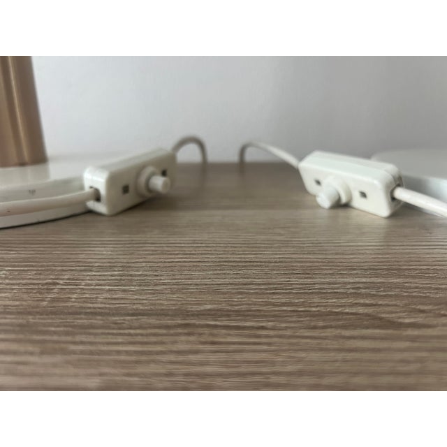 1960s Vintage Table Lamps from Aka Electric, 1960s, Set of 2 For Sale - Image 5 of 10