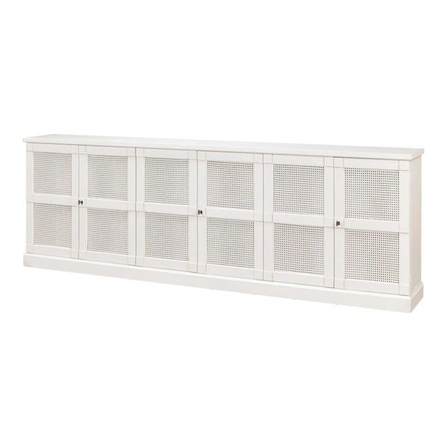 White Painted Sideboard For Sale