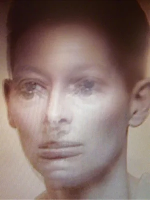 Tilda Swinton Rug by Katerina Jebb for Henzel Studio