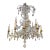Italian Beaded Chandelier For Sale
