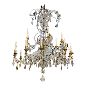 Italian Beaded Chandelier