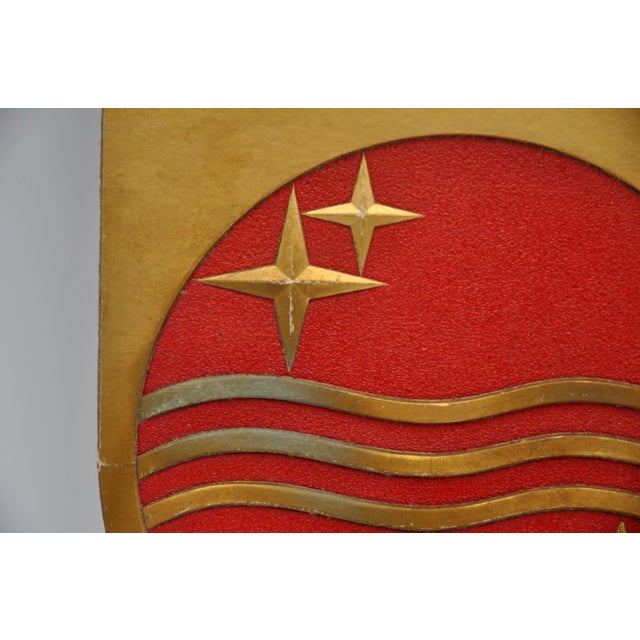 Vintage Philips Advertising Sign For Sale - Image 3 of 5