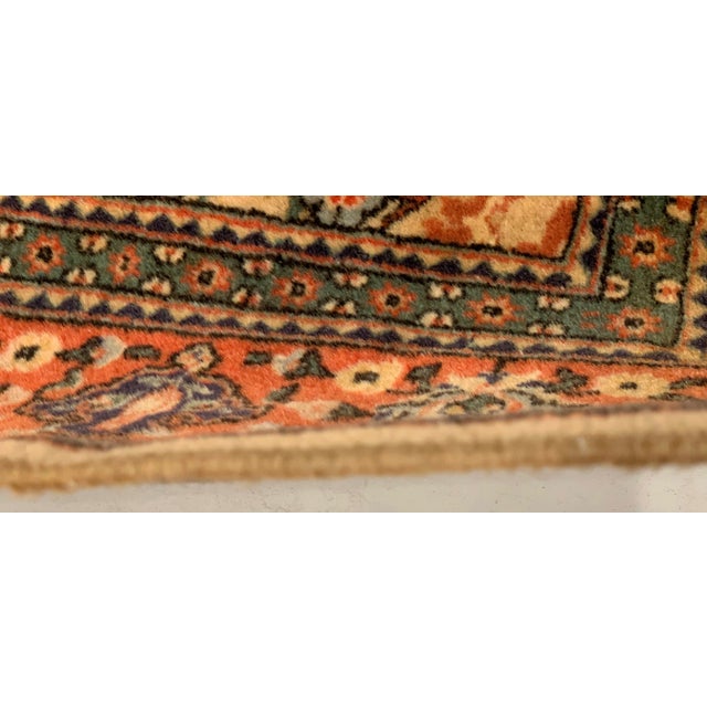Beige Beige Color Fine Hand Knotted Turkish Vintage Herke 6' X 9'3'' For Sale - Image 8 of 10