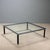 Fasce Cromate Coffee Table in Glass and Steel by Luigi Caccia Dominioni for Azucena, 1970s For Sale - Image 9 of 9