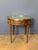Directoire Bouillotte Table in Cherrywood and Brass For Sale - Image 9 of 9