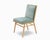Turquoise Pair of Vintage Mid Century Side Chairs by t.h. Robsjohn Gibbings For Sale - Image 8 of 9