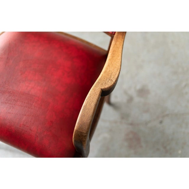 Art Deco Side Chair For Sale - Image 10 of 16