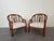 White Twisted Rattan Armchairs, 1970s, Set of 2 For Sale - Image 8 of 14