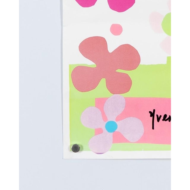 Modern Yves Saint Laurent Love Poster, 1992 For Sale - Image 3 of 9