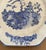 Chinoiserie Antique Chinoiserie Blue Willow Octagon Plate Hopewell China For Sale - Image 3 of 4
