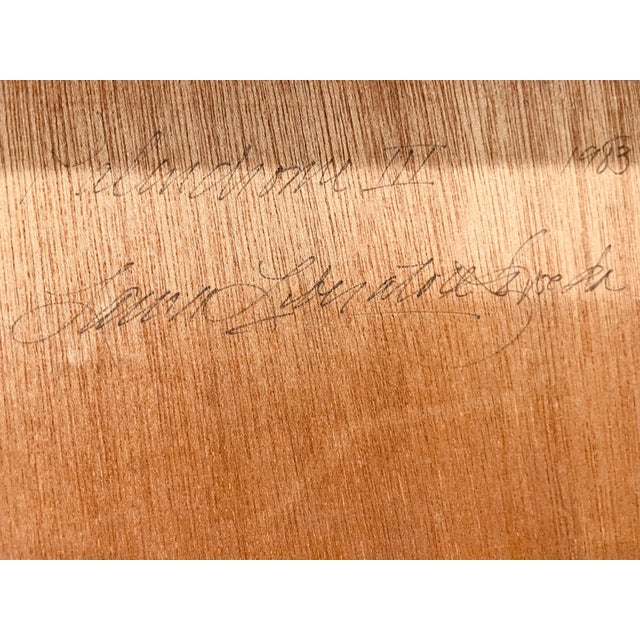 Mix Media Street Abstract Impressionist California Signed Oil on Panel, Framed Paintings For Sale - Image 15 of 17