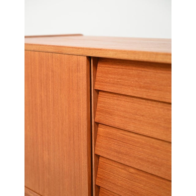 Trio Sideboard by Nils Jonsson for Troeds, 1960s For Sale - Image 11 of 14