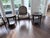 Late 20th Century Late 20th Century Pair of Chippendale-Style Mahogany Circular Side Tables For Sale - Image 5 of 7