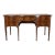 Early 19th Century American Federal Mahogany Sideboard - Hand-Cut Dovetail For Sale