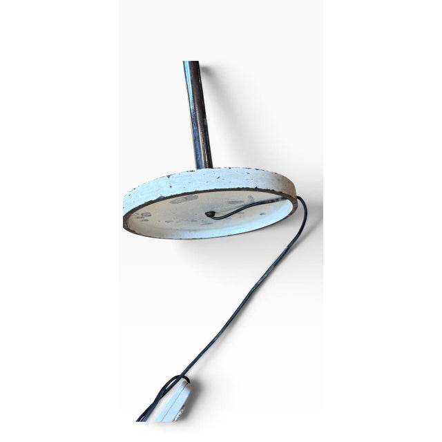 Gino Sarfatti Attributed Italian Floor Lamp, Circa 1960s For Sale - Image 11 of 11