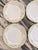 Antique Ginori Made in Italy Gold Gilt Hand Painted Plates - Set of 8 For Sale - Image 11 of 15