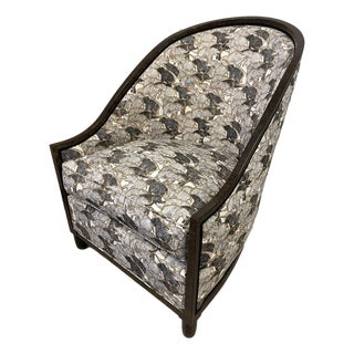 Niermann Weeks French Club Chair For Sale