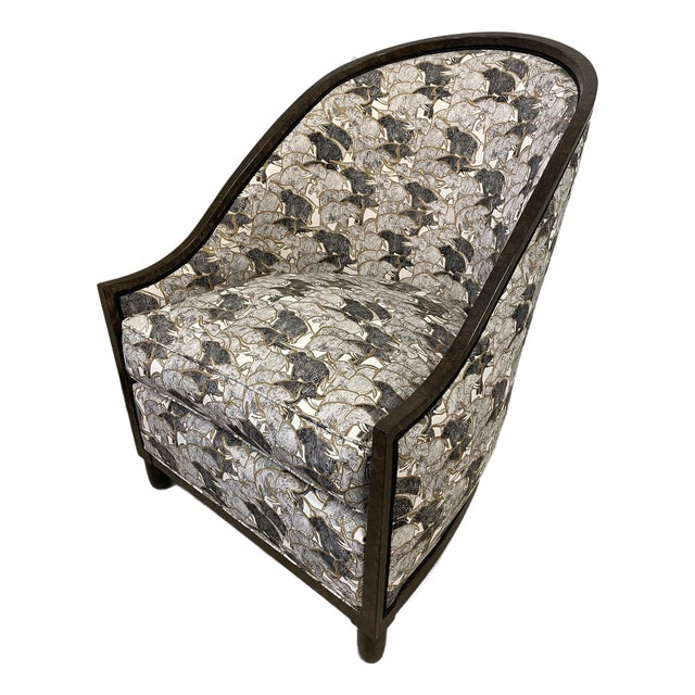 Niermann Weeks French Club Chair For Sale