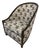 Niermann Weeks French Club Chair For Sale