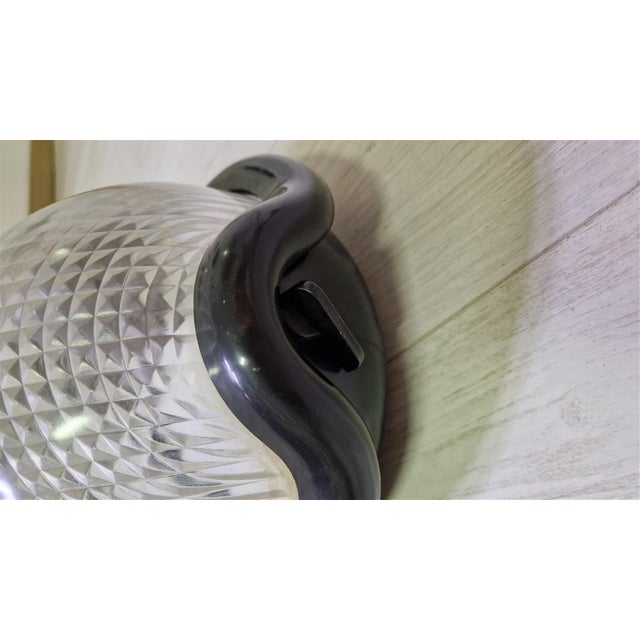 Adjustable Dark Blue Noce Table Lamps by Achille Castiglioni for Flos, 1980s, Set of 2 For Sale - Image 12 of 18