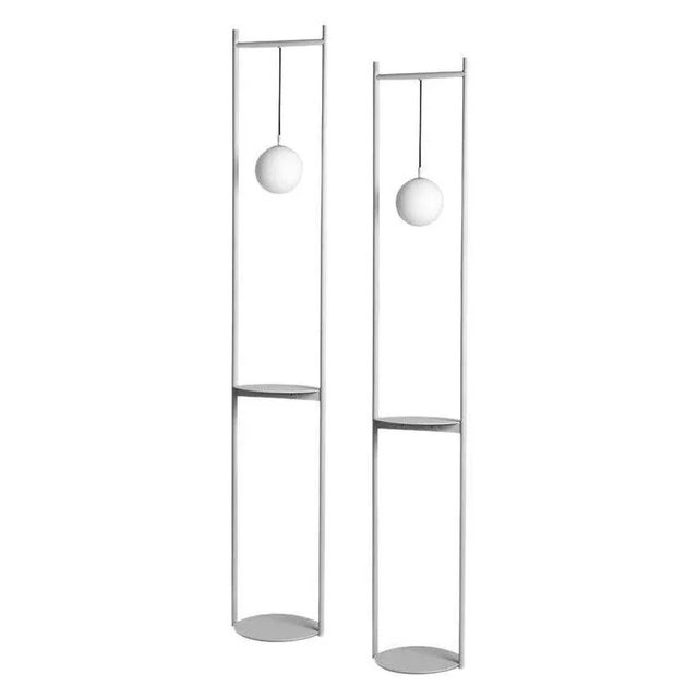 Not Yet Made - Made To Order Heis Floor Lamps by Mason Editions, Set of 2 For Sale - Image 5 of 5