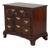 Kindel Mahogany Block Front Goddard For Sale
