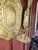 Late 19th Century Antique Pair of Hammered Brass Folk Art Swedish Two Arm Sconces - Set of 2 For Sale - Image 5 of 7