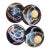 1990s Contemporary Artist Hand Made Bowls,Set 4 For Sale