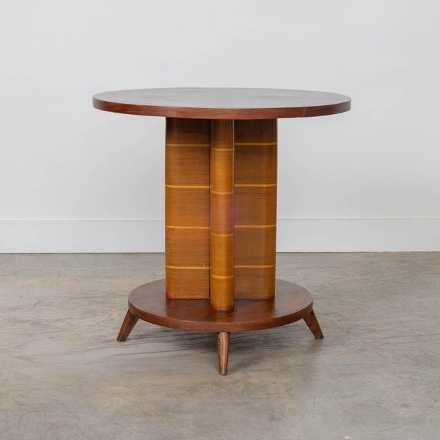 1930s 1930s French Art Deco Gueridon Table For Sale - Image 5 of 11