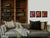 Abstract "Velvet Desire" Abstract Art in Antique Frame, Red Abstract Painting by JTS For Sale - Image 3 of 11