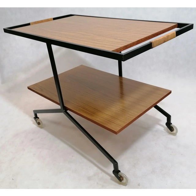 Vintage Trolley from Ilse Möbel, 1970s , in Good conditions. Designed 1970 to 1979 This piece has an attribution mark, I...