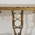 Art Deco Art Deco Wrought Iron Console Table with Marble Top For Sale - Image 3 of 15