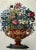 Vintage Monumental French Provincial Floral Textile Art, Multi-Color For Sale In Houston - Image 6 of 12