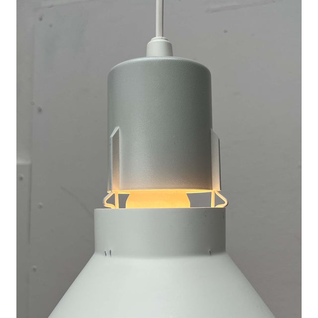 Louis Poulsen Mid-Century Modern Minimalist Danish Type 17253 Metal Pendant Lamp from Louis Poulsen, 1960s For Sale - Image 4 of 18