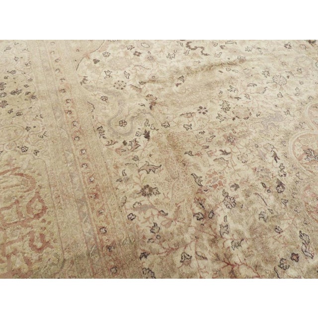 Rustic Galerie Shabab Collection Early 20th Century Turkish Sivas Room Size Carpet For Sale - Image 3 of 7
