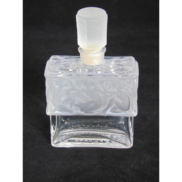 Vintage Lalique Molinard De Molinard Nudes Perfume Bottle For Sale In Greenville, SC - Image 6 of 7