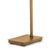 Regina Andrew Virtue Steel Floor Lamp, Natural Brass For Sale - Image 4 of 6