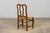 Antique French Provincial Walnut Dining Chairs With Rush Seats - Set of 8 For Sale - Image 16 of 18