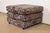Milo Baughman Style Mid-Century Modern Leopard Print Upholstered Ottoman, Circa 1970s For Sale In South Bend - Image 6 of 6