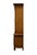 Brown Stanley Furniture Solid Knotty Pine Rustic Farmhouse Americana 53" Lighted Display China Cabinet 7111-10 For Sale - Image 8 of 11