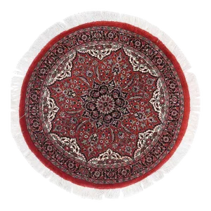 Pasargad Fine Hand Knotted Persian Bidjar Round Rug