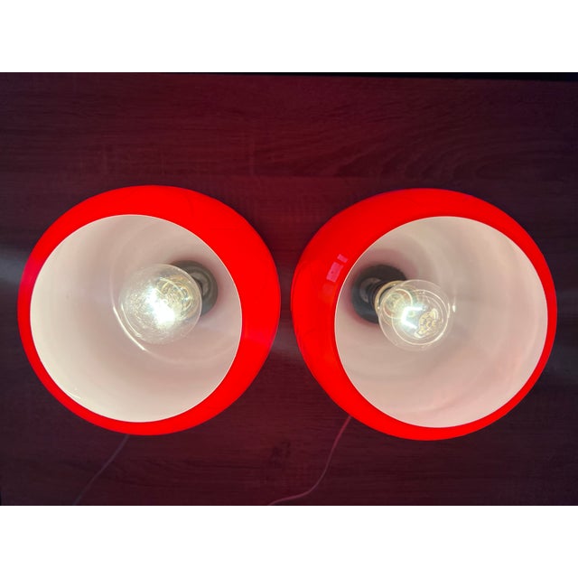 Table Lamps by Štěpán Tabery, Czechoslovakia, 1970s, Set of 2 For Sale - Image 4 of 6