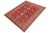 "Transform your home with this stunning hand-knotted Super Kazak rug, expertly crafted from premium hand-spun wool and...
