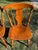 Wood Set of Six 20th Century Heywood-Wakefield Chairs For Sale - Image 7 of 18