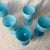 1930s Vintage Portieux Vallerysthal Robin’s Egg Opaline Glass Goblets, France C1930s - Set of 6 For Sale - Image 5 of 5