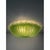 Green Murano Glass Graniglia Budino Flush Mount by Simoeng for Simoeng For Sale - Image 4 of 7