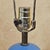 Vintage Blue Porcelain Urn Lamp With Brass Base - Hollywood Regency For Sale - Image 10 of 18